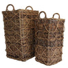 Provence Tall Umbrella Baskets Rustic Brown - Large