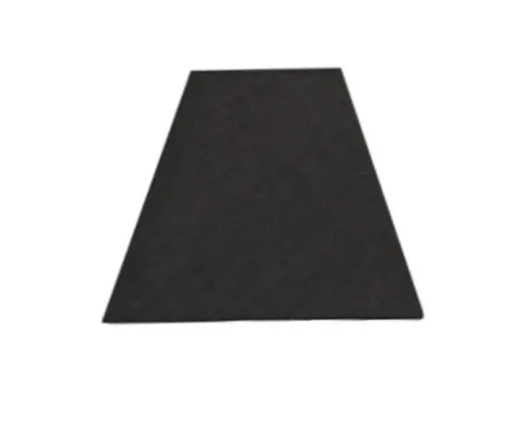 Black Square Lampshade - 25cm