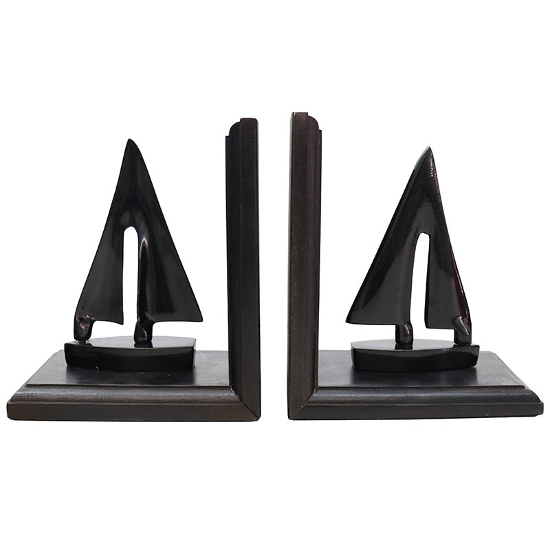 Boat Bookends