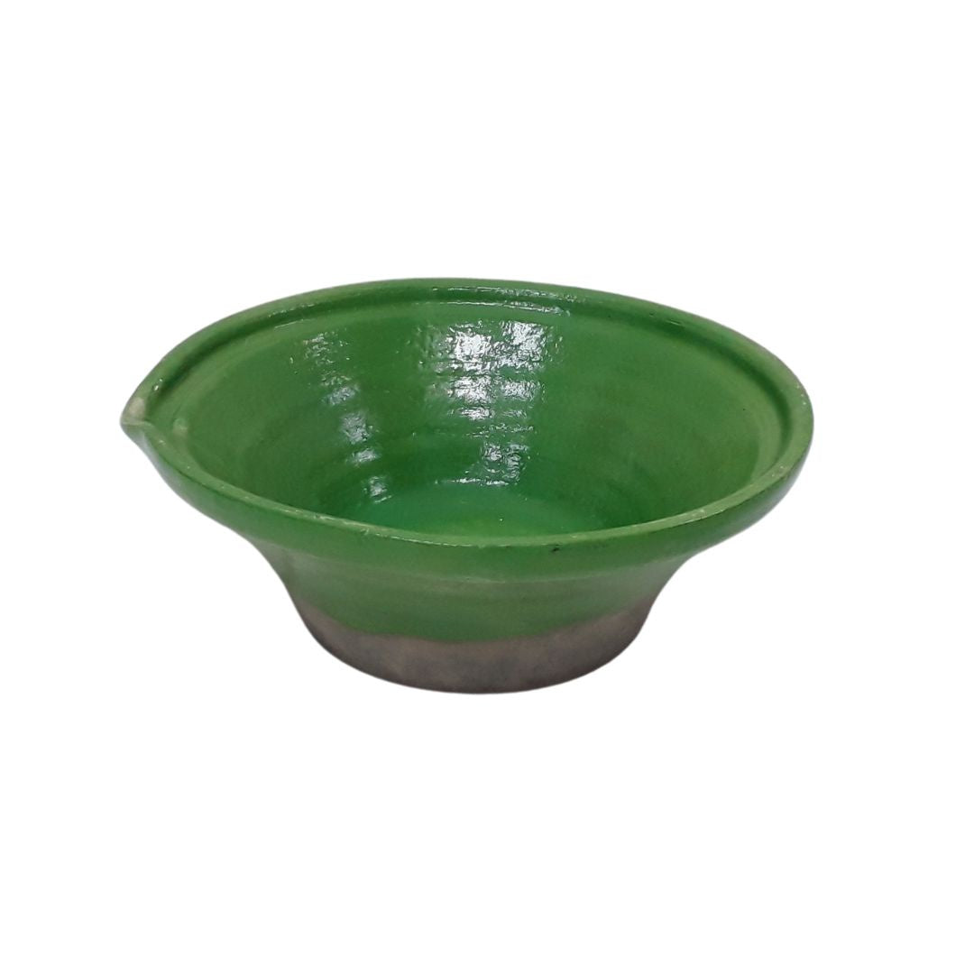 Provencal Emerald Green Bowl - Small