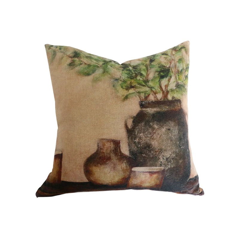 Tuscan Linen Cushion - 50x50