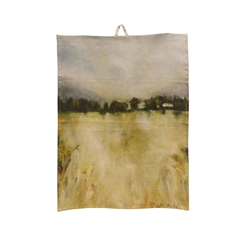 Harvest 100% Linen Tea Towel