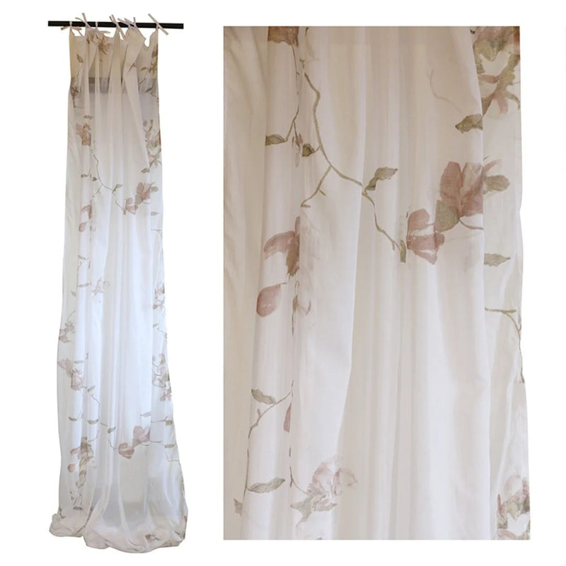 Magnolia Limone Curtains - 140x300