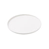 White Round Plate - 25cm