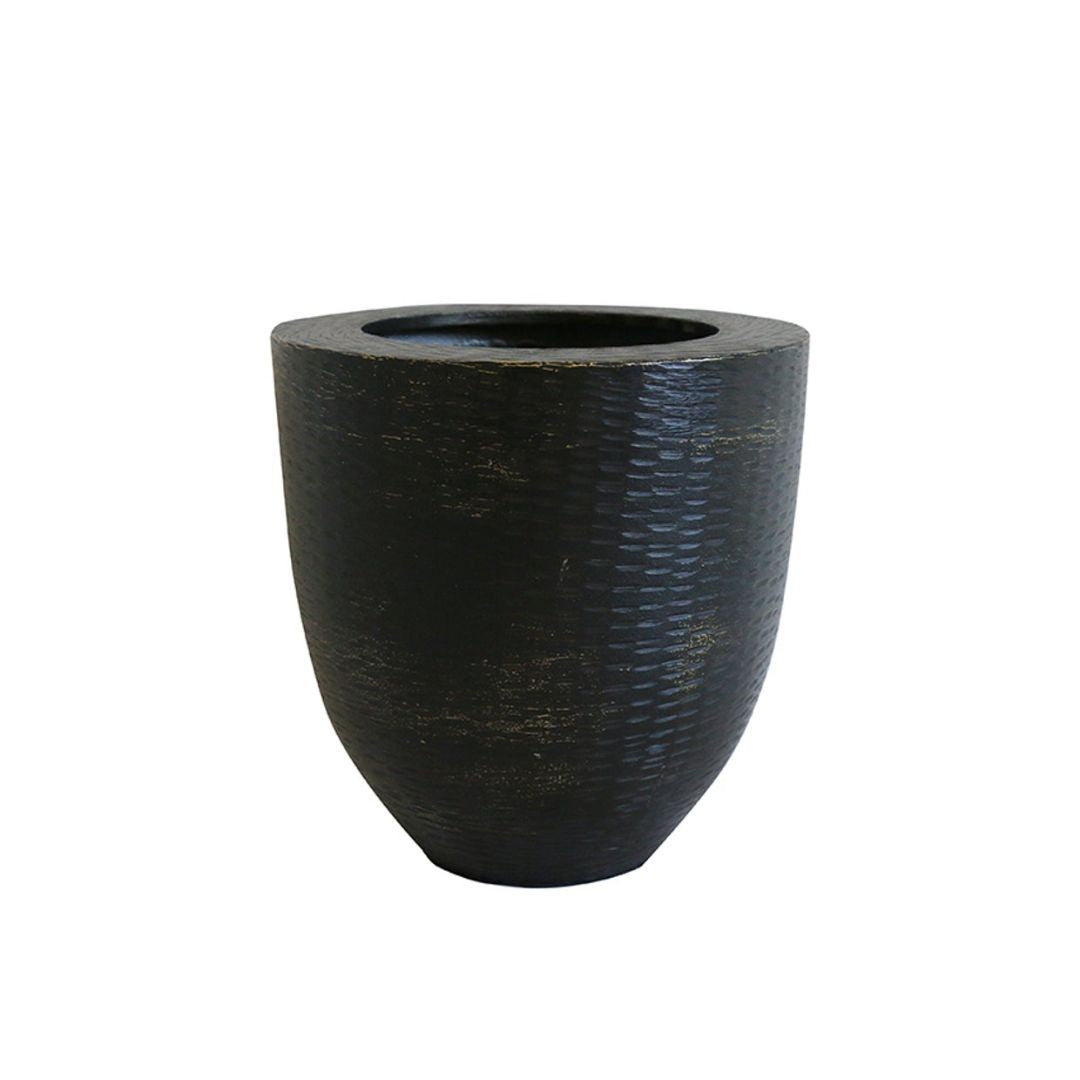 Planter Blackish Bronze Finish - Small