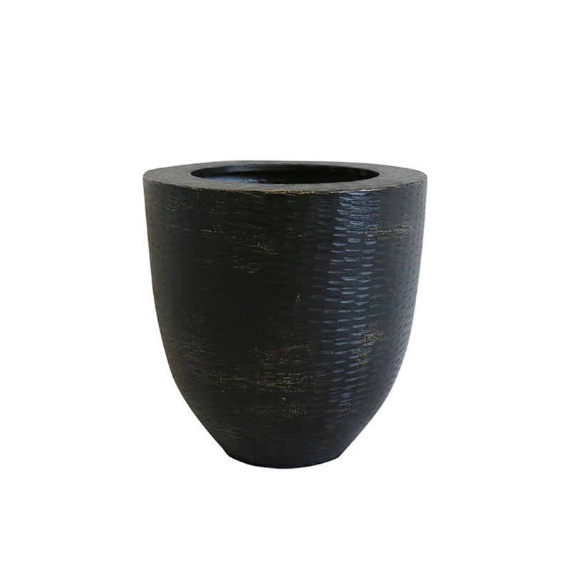 Planter Blackish Bronze Finish - Small