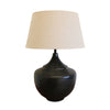 Sarajavo Lamp Base Black/Bronze Finish