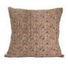 Wandering Floral Dusky Pink Euro Cover