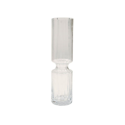 Broste Vase Hyacinth Clear - Tall