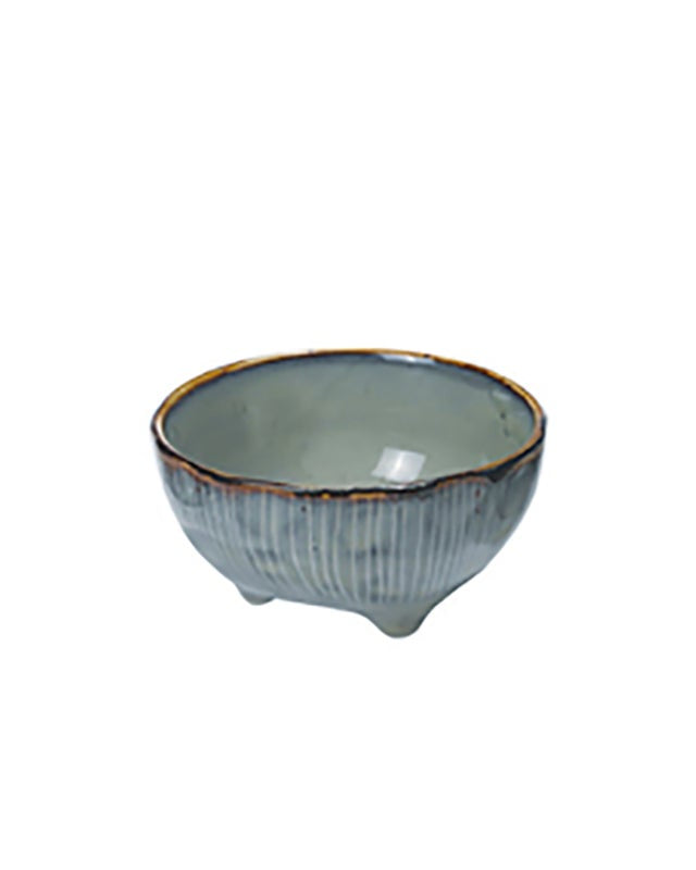 Broste Nordic Sea Bowl with Feet - Large