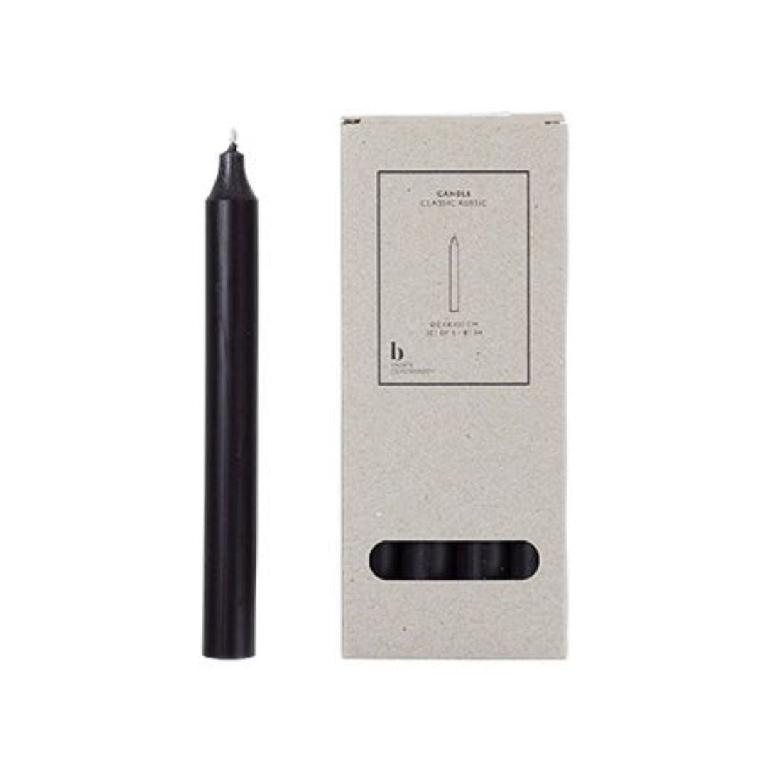 Broste Taper Candle H20: Northern Dusk - Set of 8