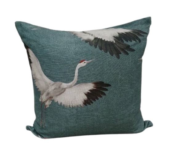 Azzuro Green / Casimir Pearl Cushion - 55x55