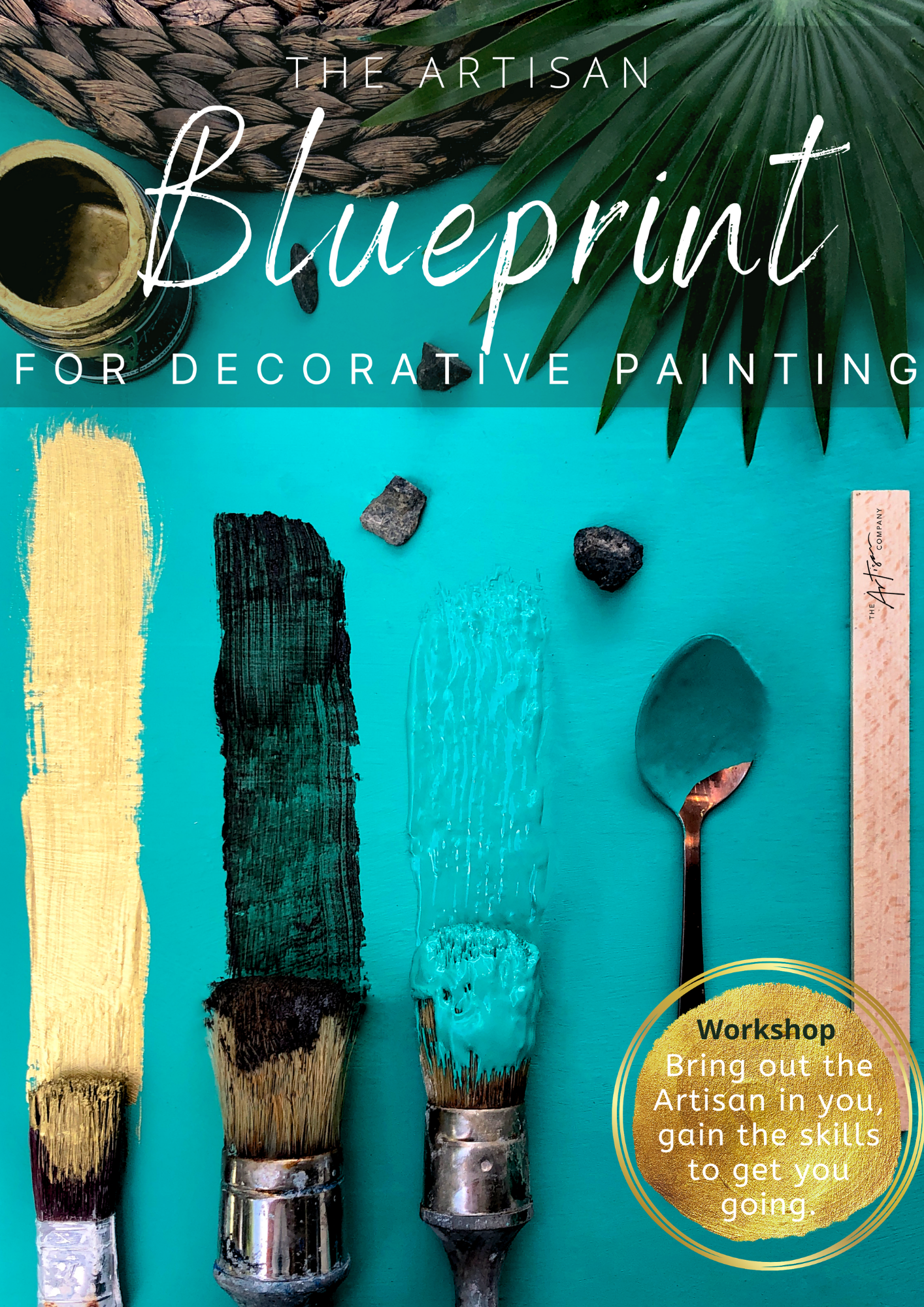 Blueprint for Decorative Finishes - Introductory Workshop