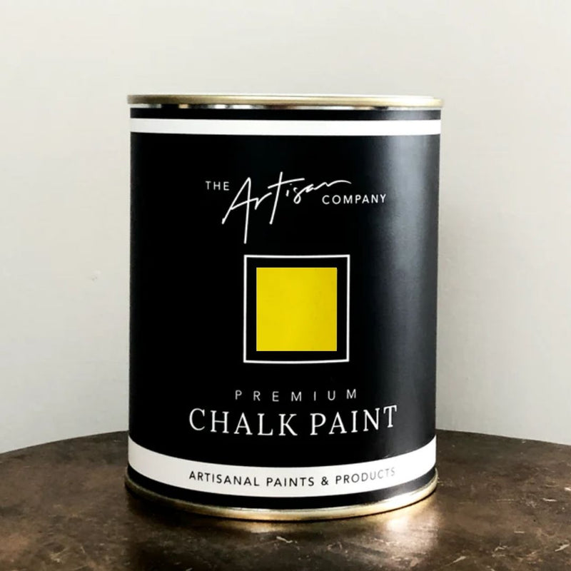 Bright Buttercup - Premium Chalk Paint 1 Litre