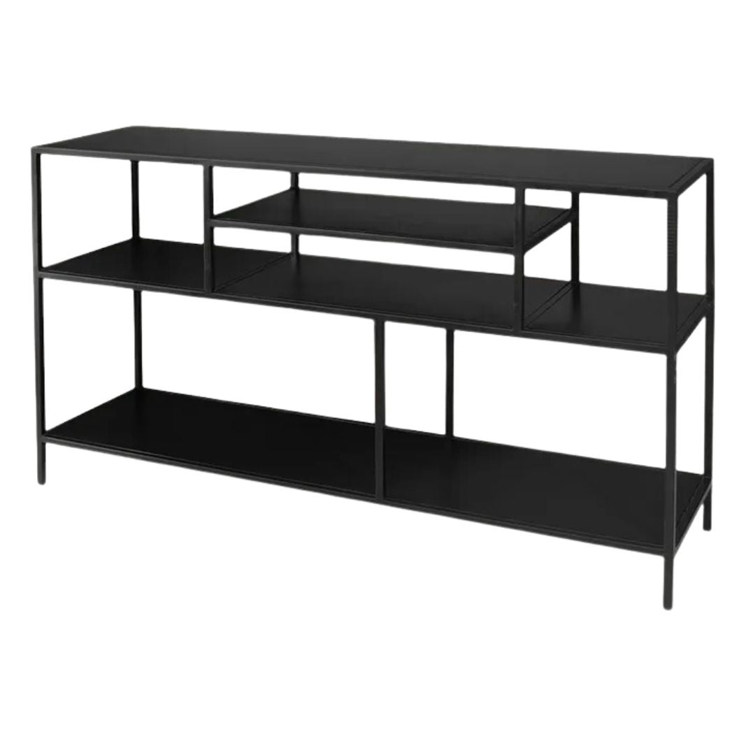 Staggered Iron Console - Large