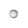 Small Wing Cut Glass Ball - 3"