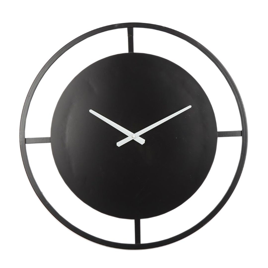 Ted Iron Wall Clock - 60cm Dia.