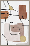 Abstract Tones Canvas Print - 630x930