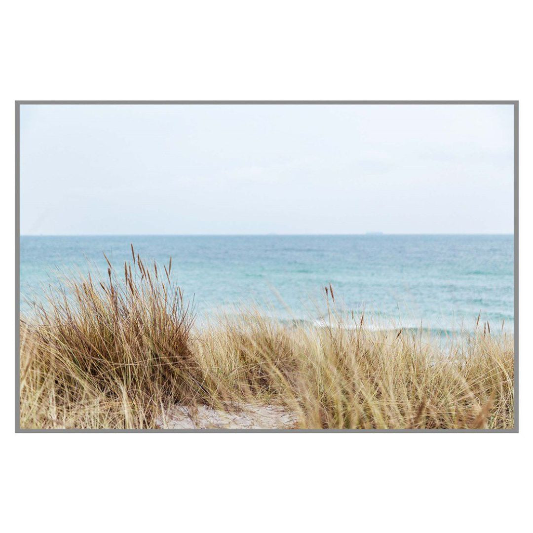 Summer Canvas Print with White Frame - 80x120