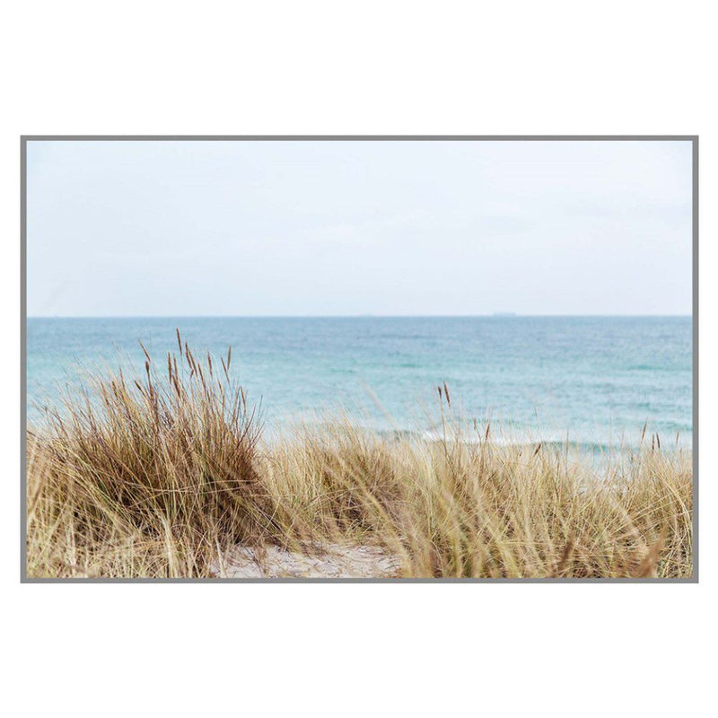 Summer Canvas Print with White Frame - 80x120
