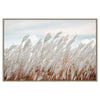 Toi Toi Movements Canvas Print with Natural Frame - 80x120
