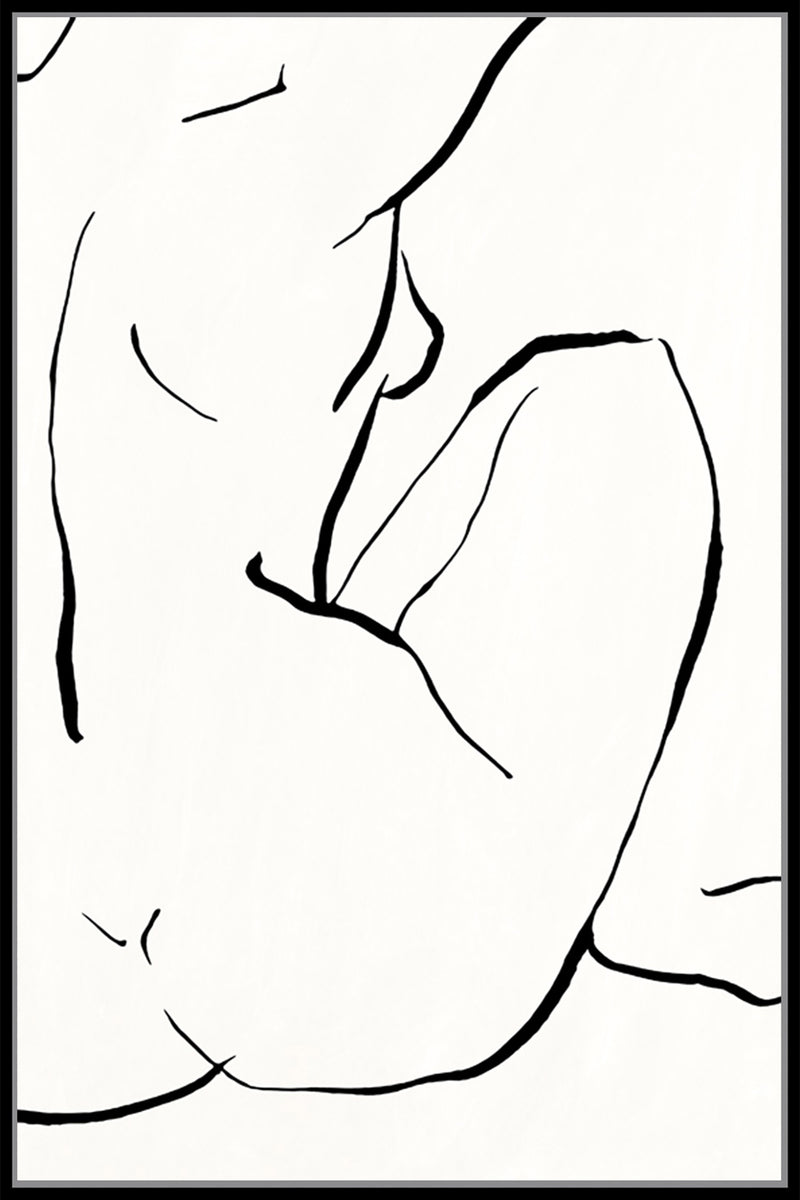 Sitting Pretty Canvas Print - 630x930