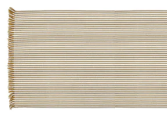 Abby Stripe Table Runner Olive