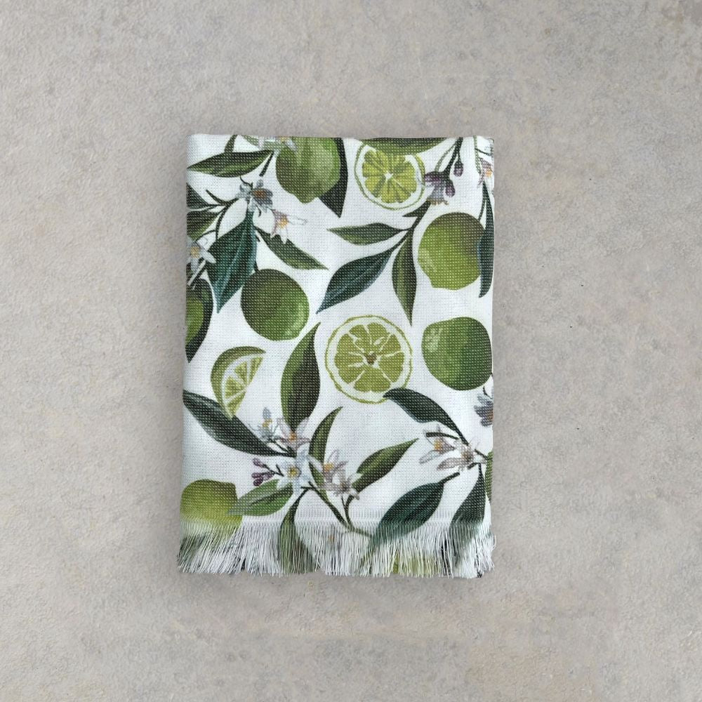 Tea Towel - Limes