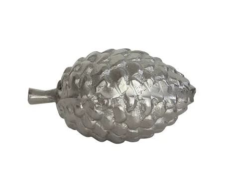 Antique Silver Pinecone