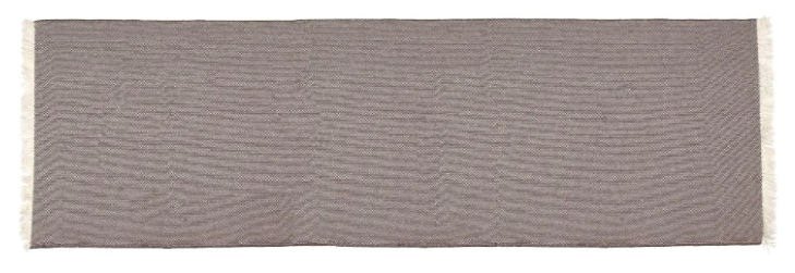 Heidi Table Runner Charcoal