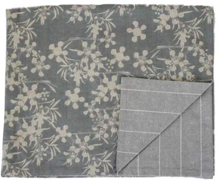 Myrtle Table Runner Slate