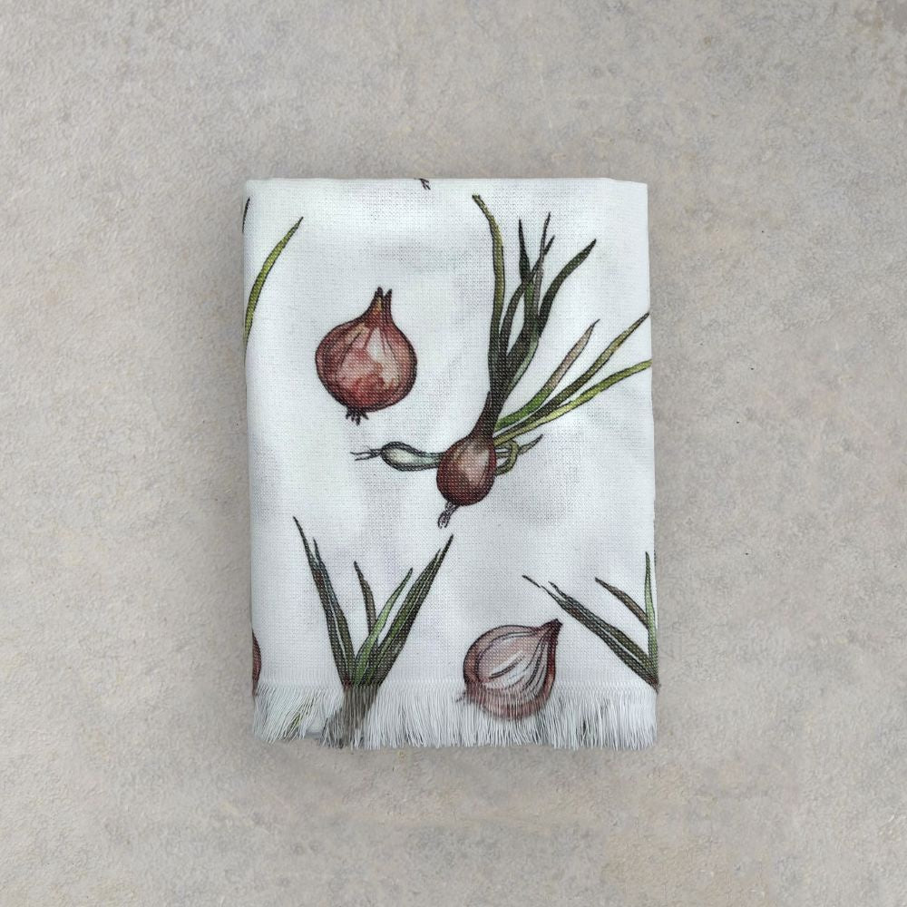 Tea Towel - Onions