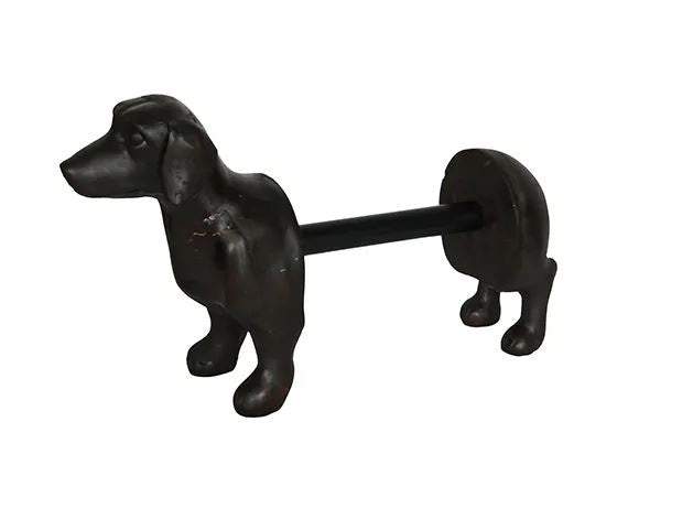Dachshund Towel Holder