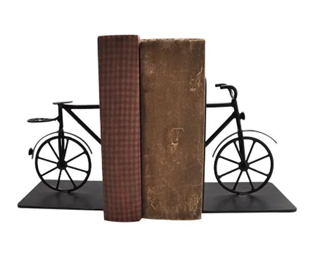 Pair Bicycle Bookends