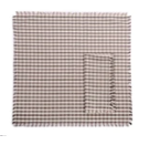 Gingham Napkin - Ash