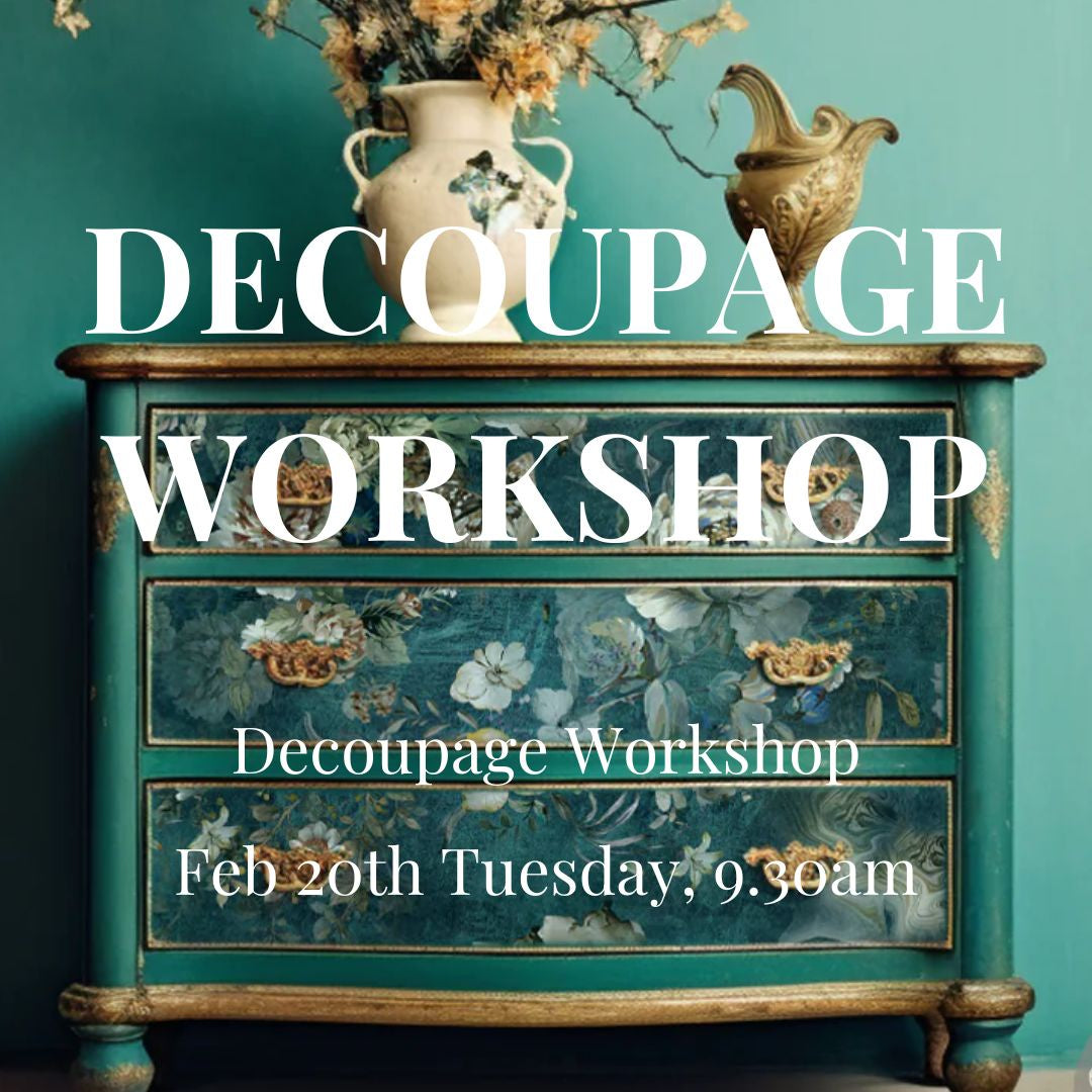 Decoupage Workshop