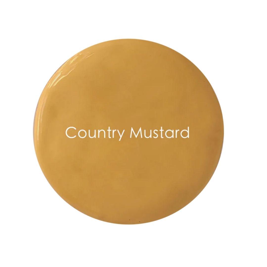 Country Mustard - Premium Chalk Paint 1 Litre