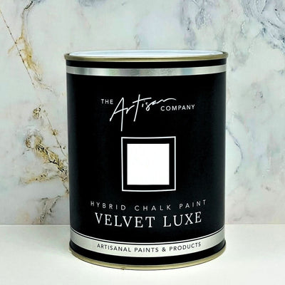 Crisp White - Velvet Luxe 1 Litre