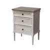 Laurette 3 Drawer Bedside Table