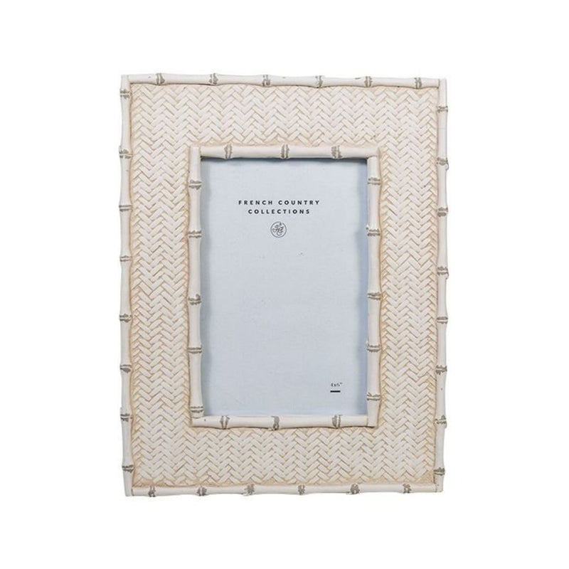 Dermont White Wash Photo Frame - 5x7"
