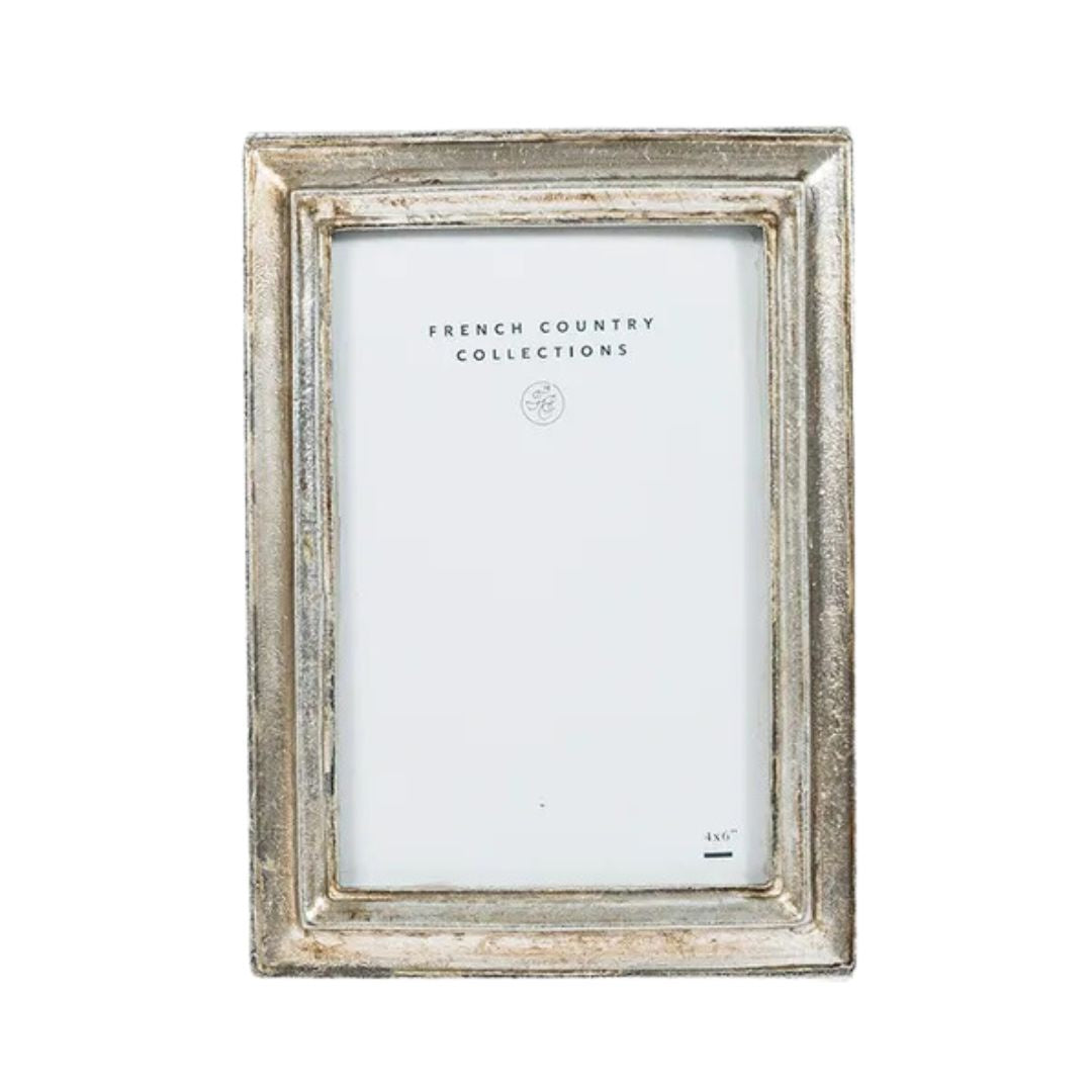 Bevelled Silver Photo Frame - 5x7"