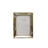 Juliet Fleur Mirror Photo Frame - 4x6"