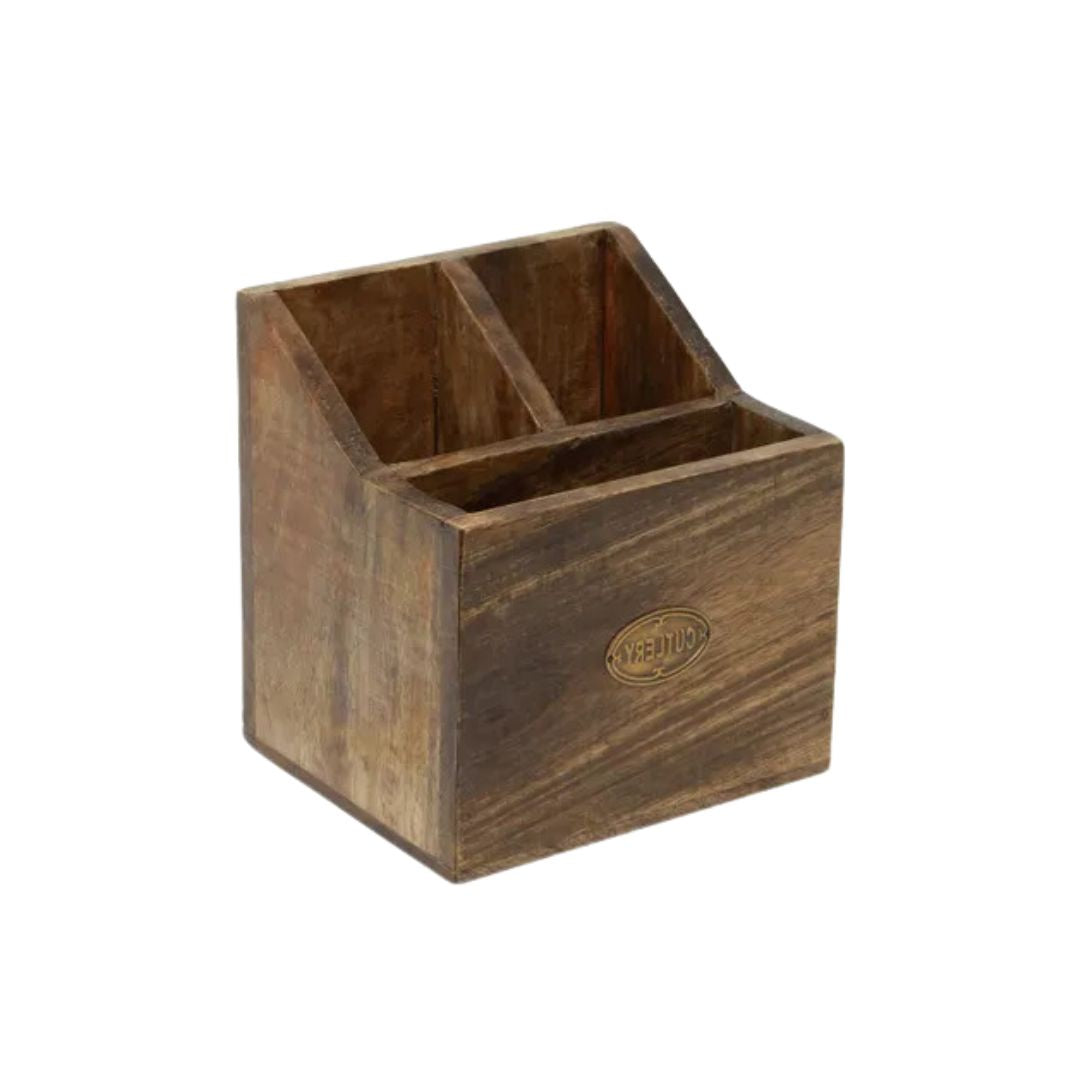 Porto Cutlery & Serviette Holder