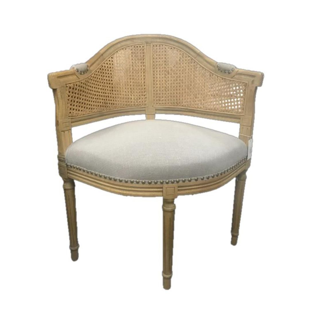 Barnett Corner Chair with Studs