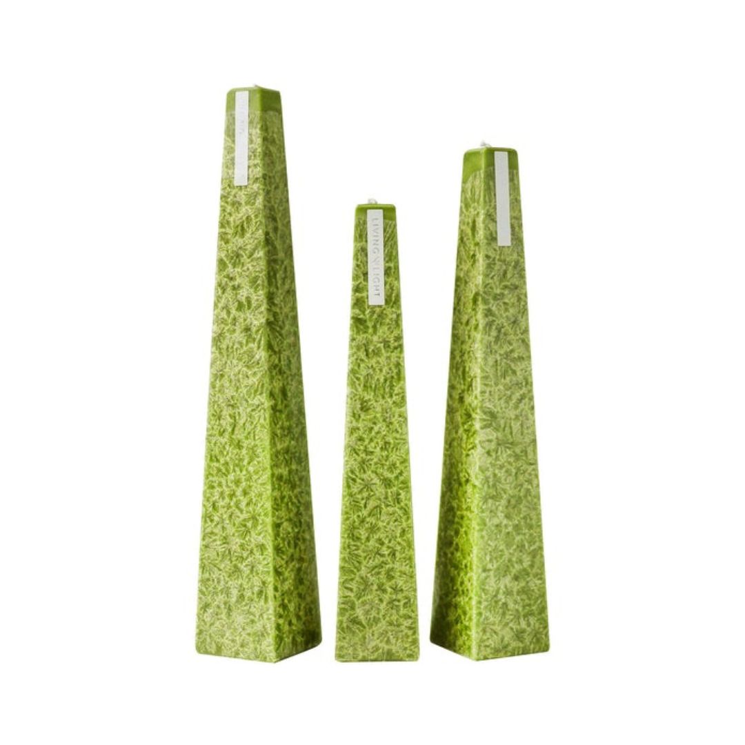 Icicle Candle: Lemon Bergamot - Medium