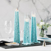 Icicle Candle: Ocean Sage - Large