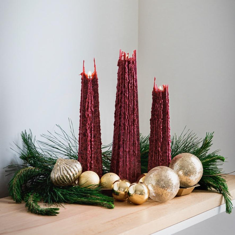 Icicle Candle: Pinot Noir – Large
