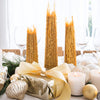 Icicle Candle: White Lily - Large