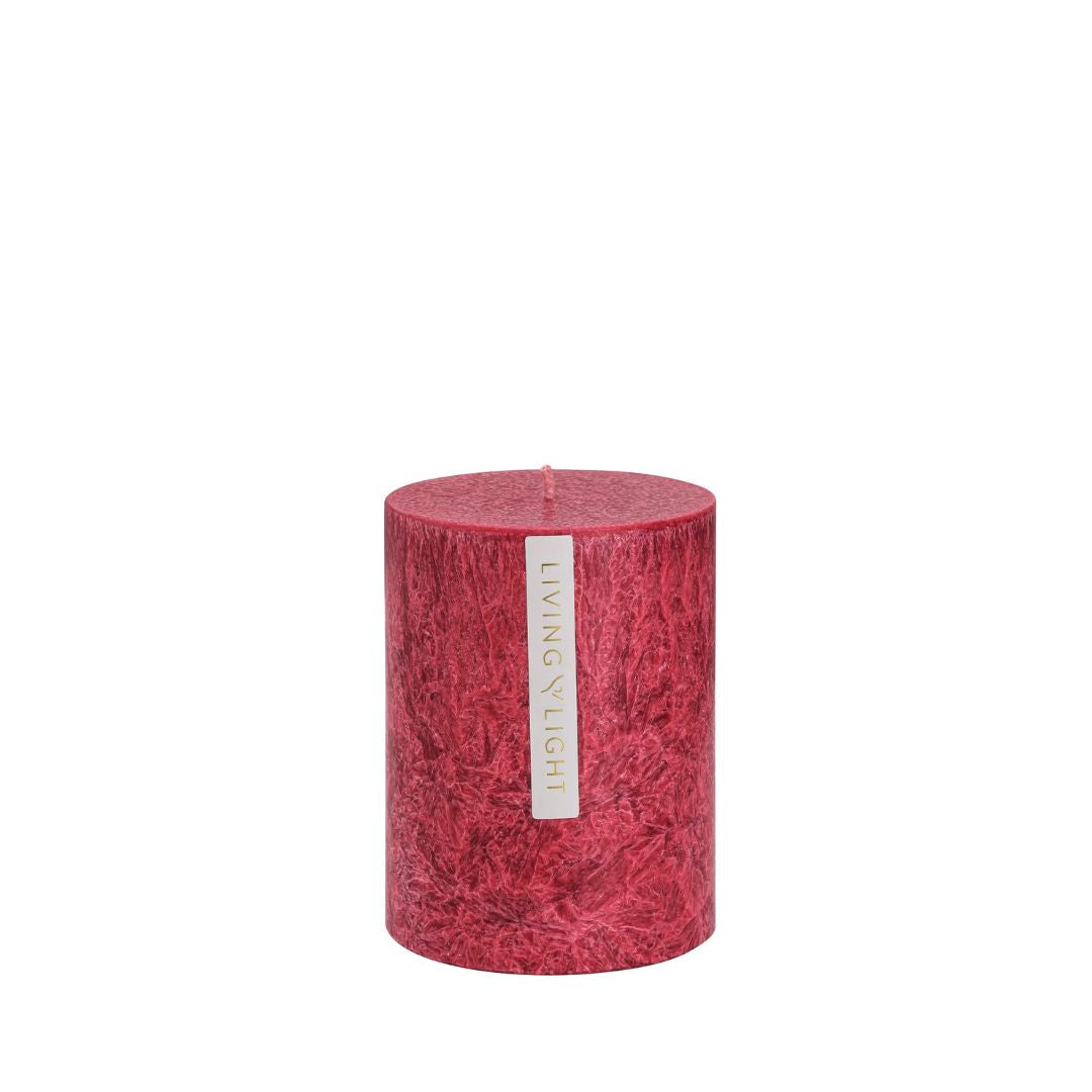 Pillar Candle: Pohutukawa - Medium