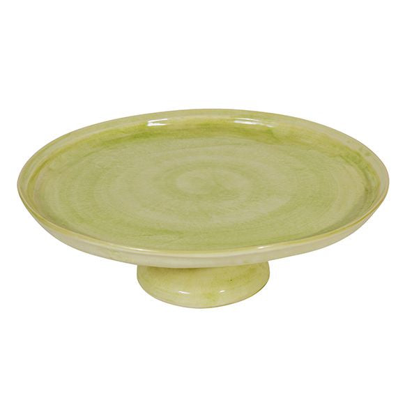 Vert Textured Cake Stand